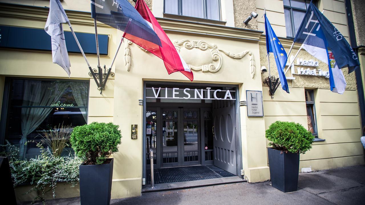 Hestia Hotel Jugend Riga Exterior foto